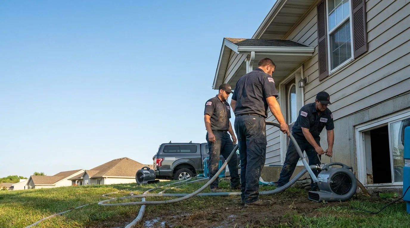 Water Removal in Lopez Island, WA near me